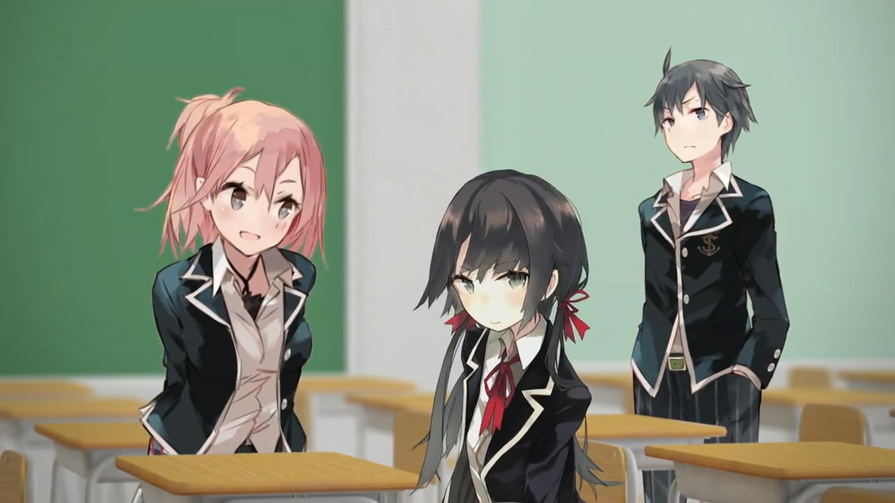 Yahari Ore no Seishun Love Come wa Machigatteiru; Date a Live; Nyaruko-san W 