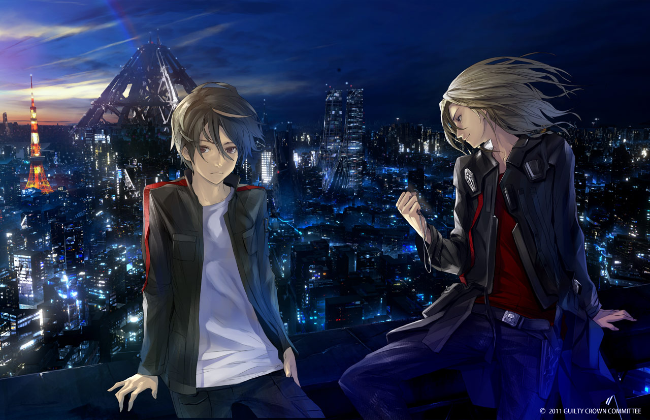 Guilty Crown Art