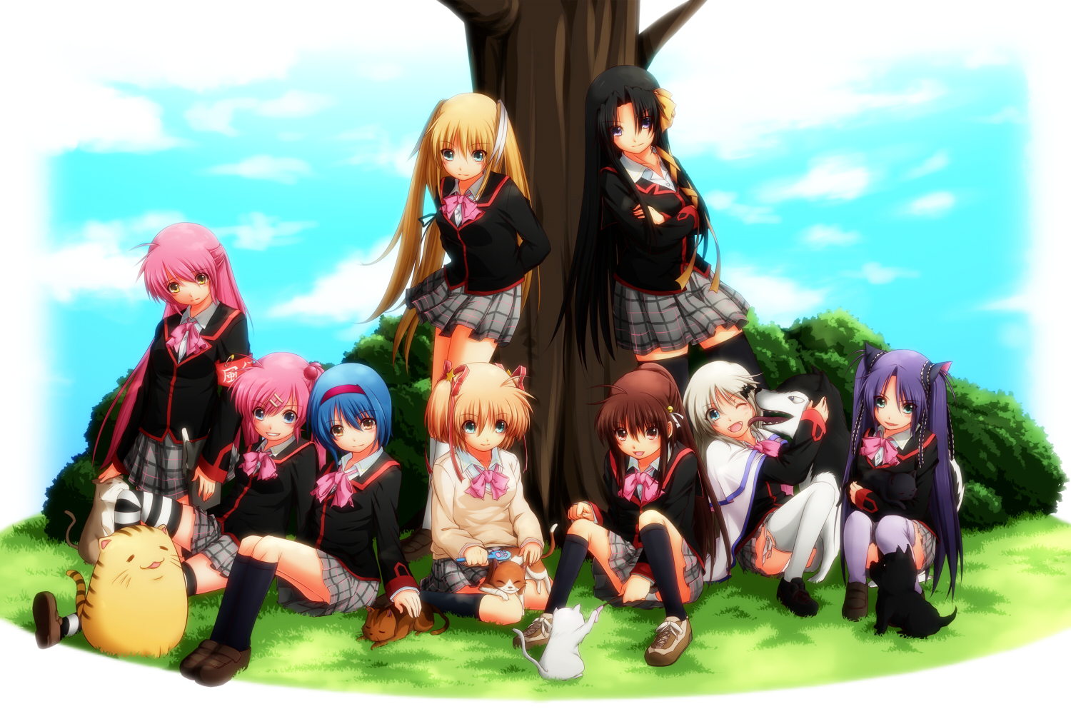 Little BusterS!