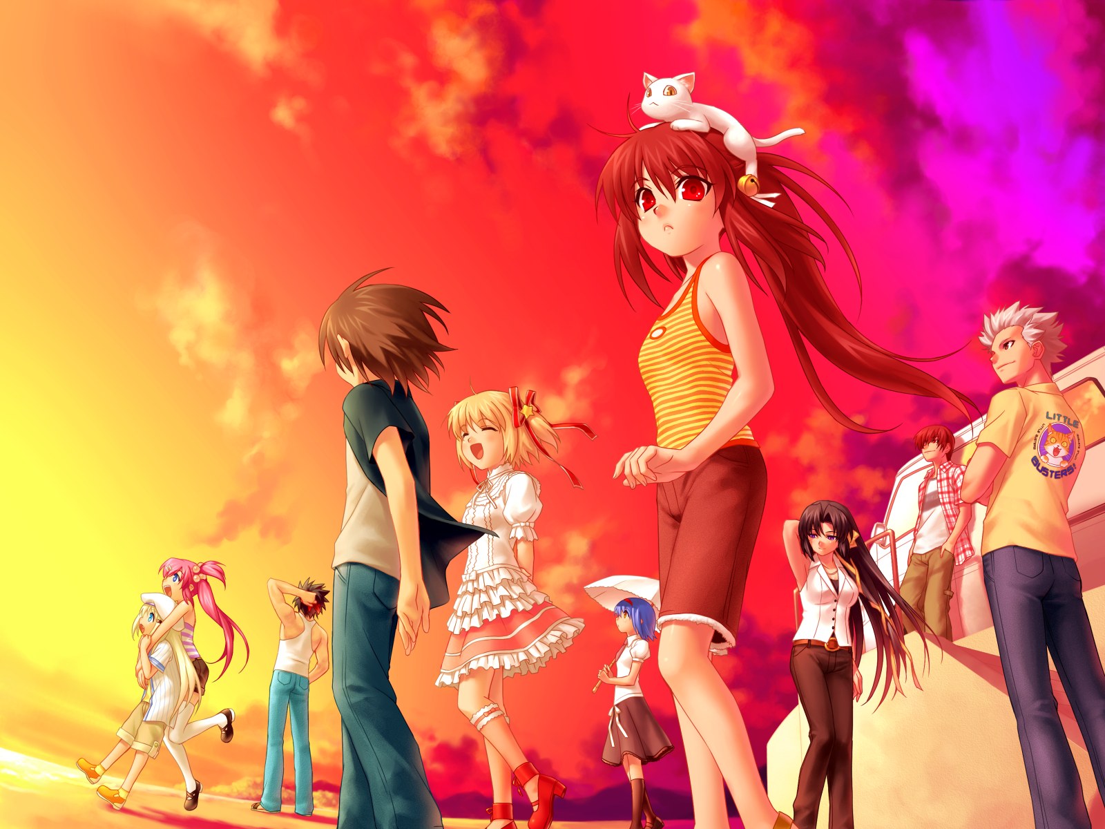 Little BusterS!