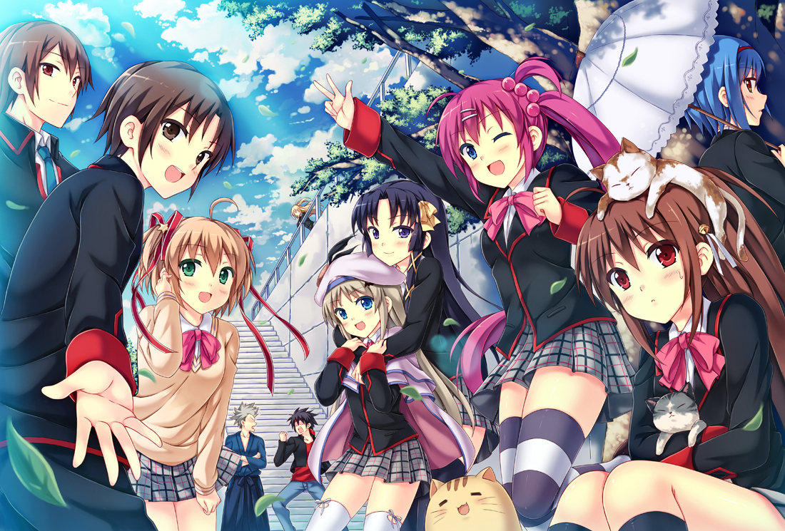 Little BusterS!