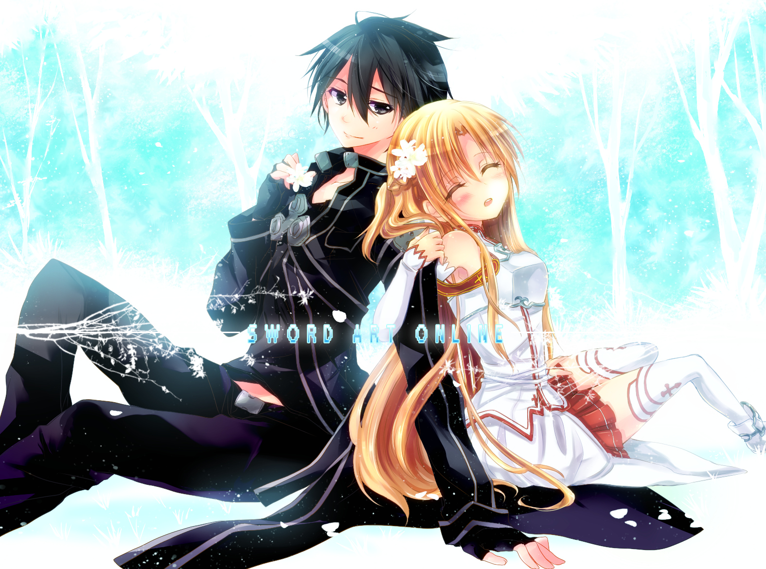 SWORD ART ONLINE WallpaperS:)