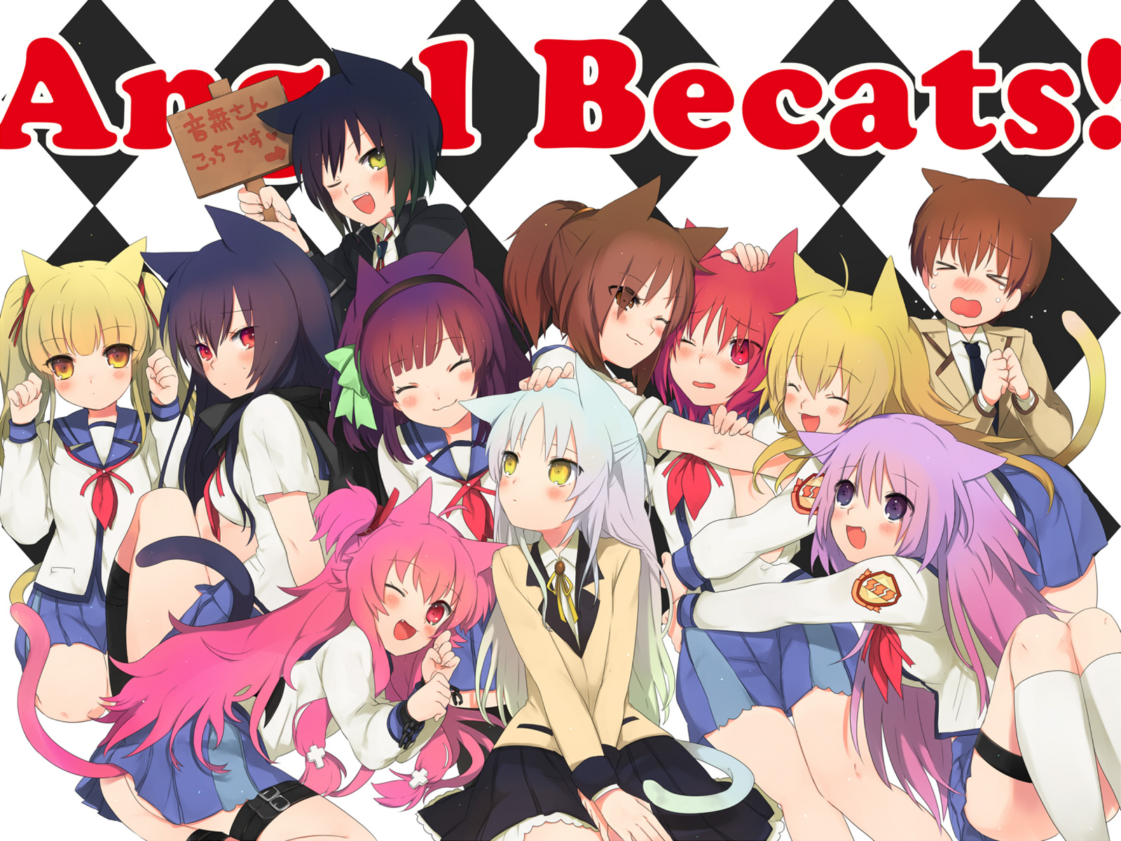  WallpaperS Angel BeatS!