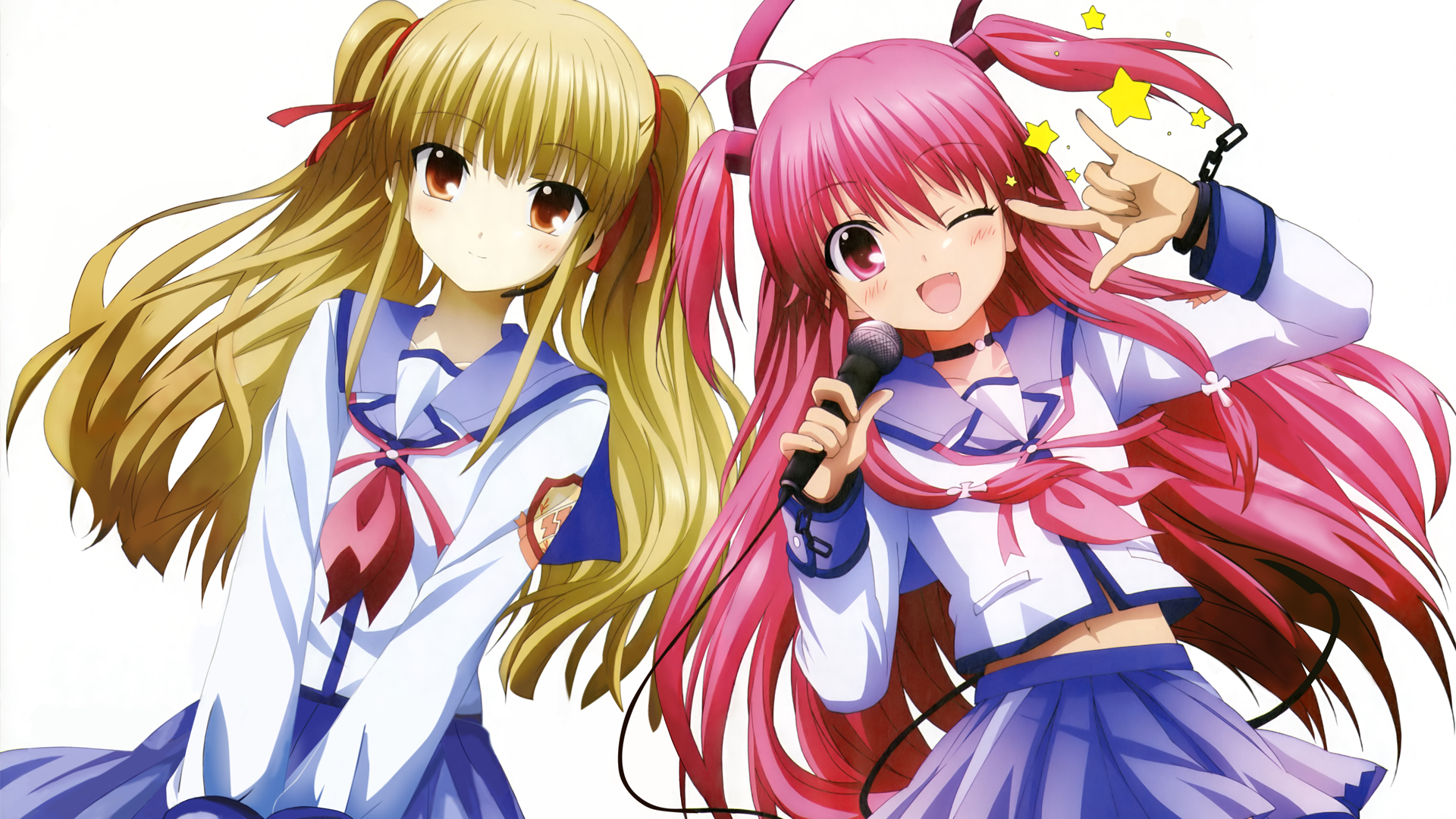  WallpaperS Angel BeatS!