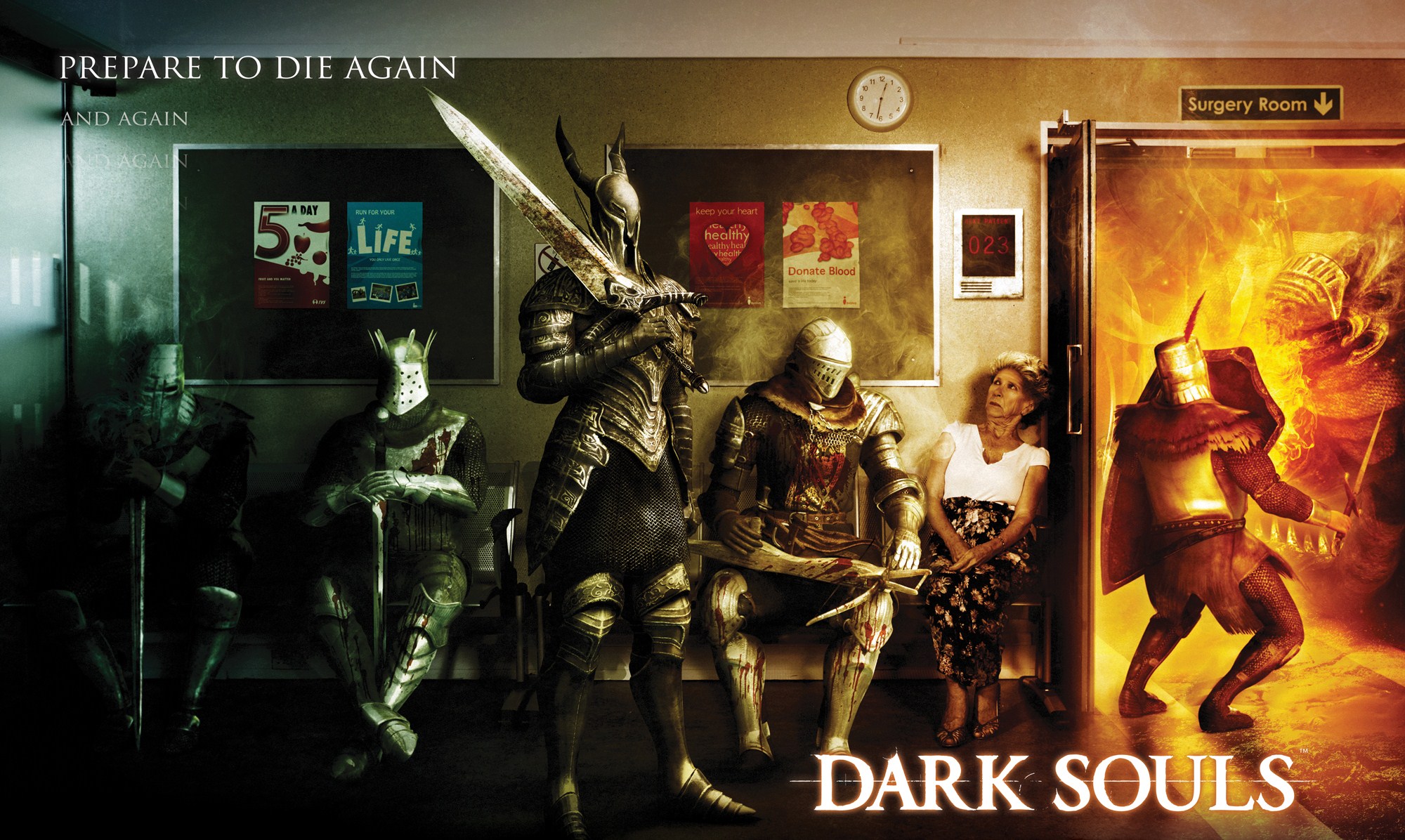 Demon,Dark Soul's I&II