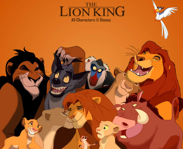 Nostalgia. Part1. The Lion King. 