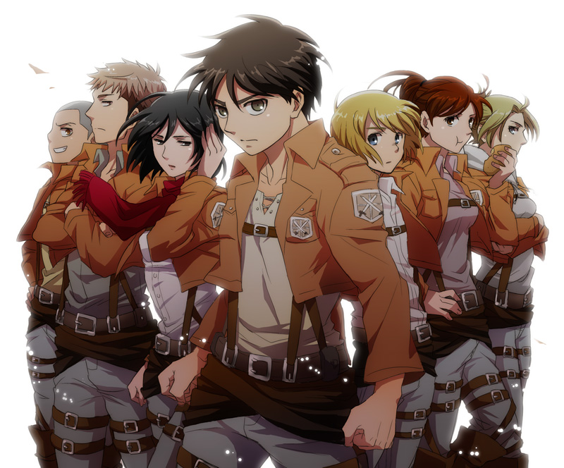 Shingeki No Kyojin