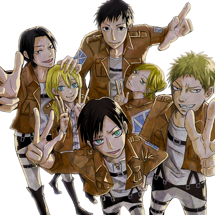 Shingeki No Kyojin