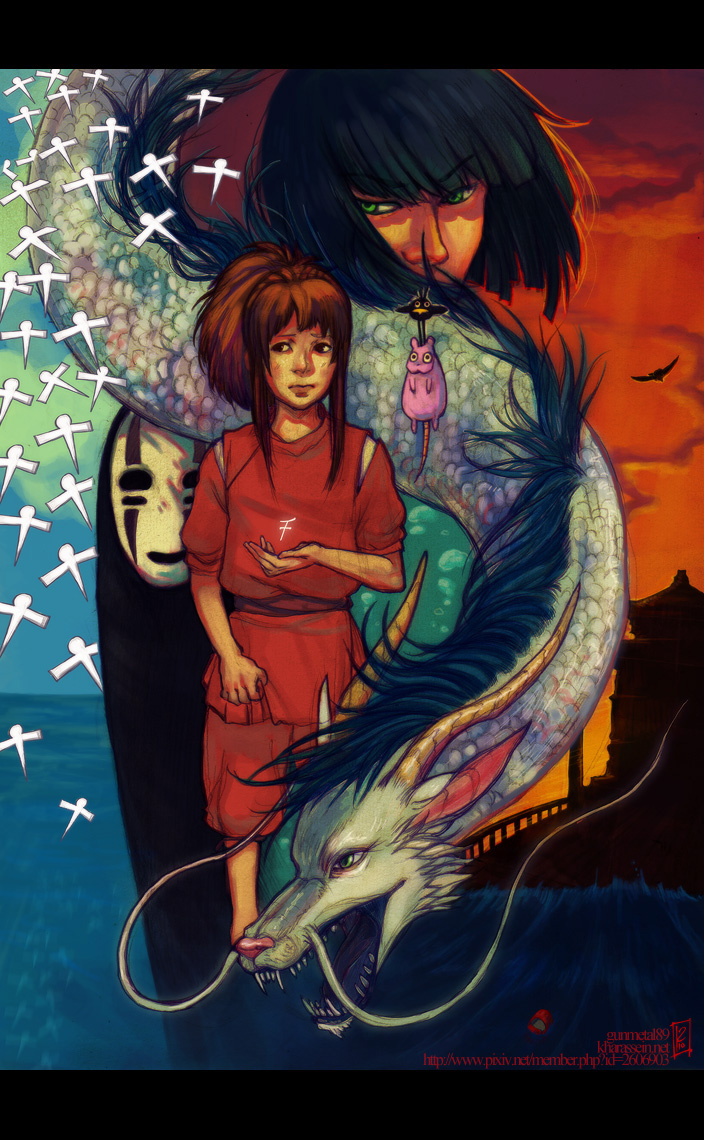 Nostalgia. Part2.Spirited Away.