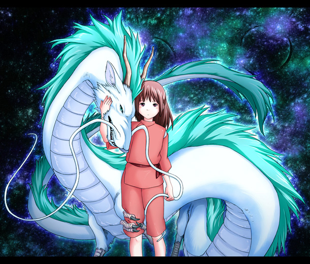 Nostalgia. Part2.Spirited Away.