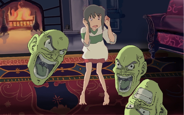 Nostalgia. Part2.Spirited Away.