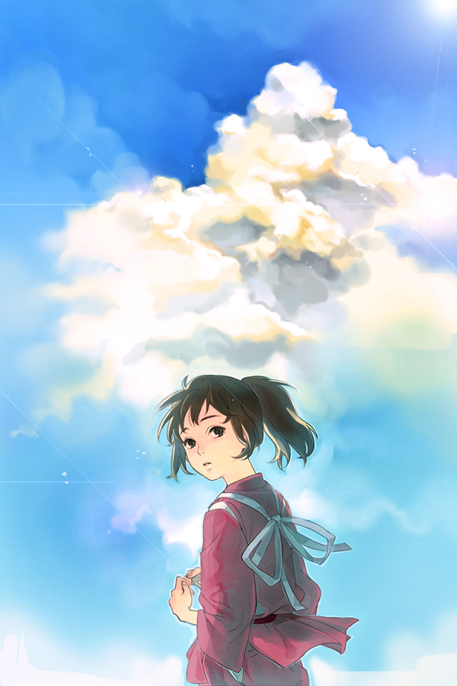 Nostalgia. Part2.Spirited Away.