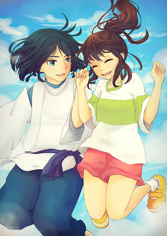 Nostalgia. Part2.Spirited Away.