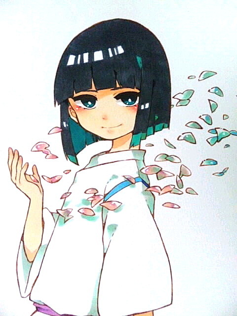 Nostalgia. Part2.Spirited Away.