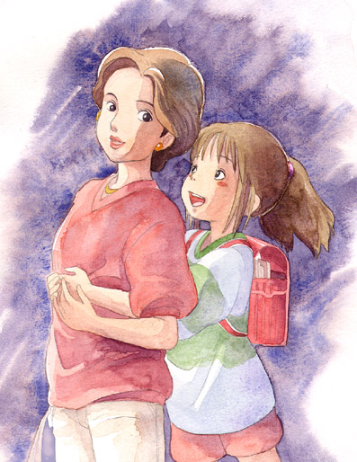 Nostalgia. Part2.Spirited Away.