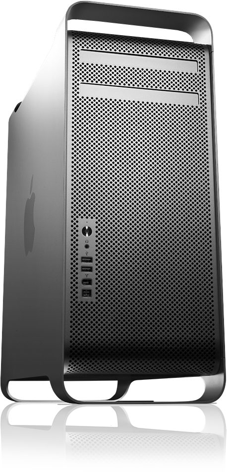 Встречайте... Восьмиядерный Mac Pro!