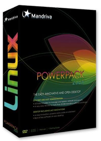 Обзор Linux Mandriva PowerPack 2009.1 i586