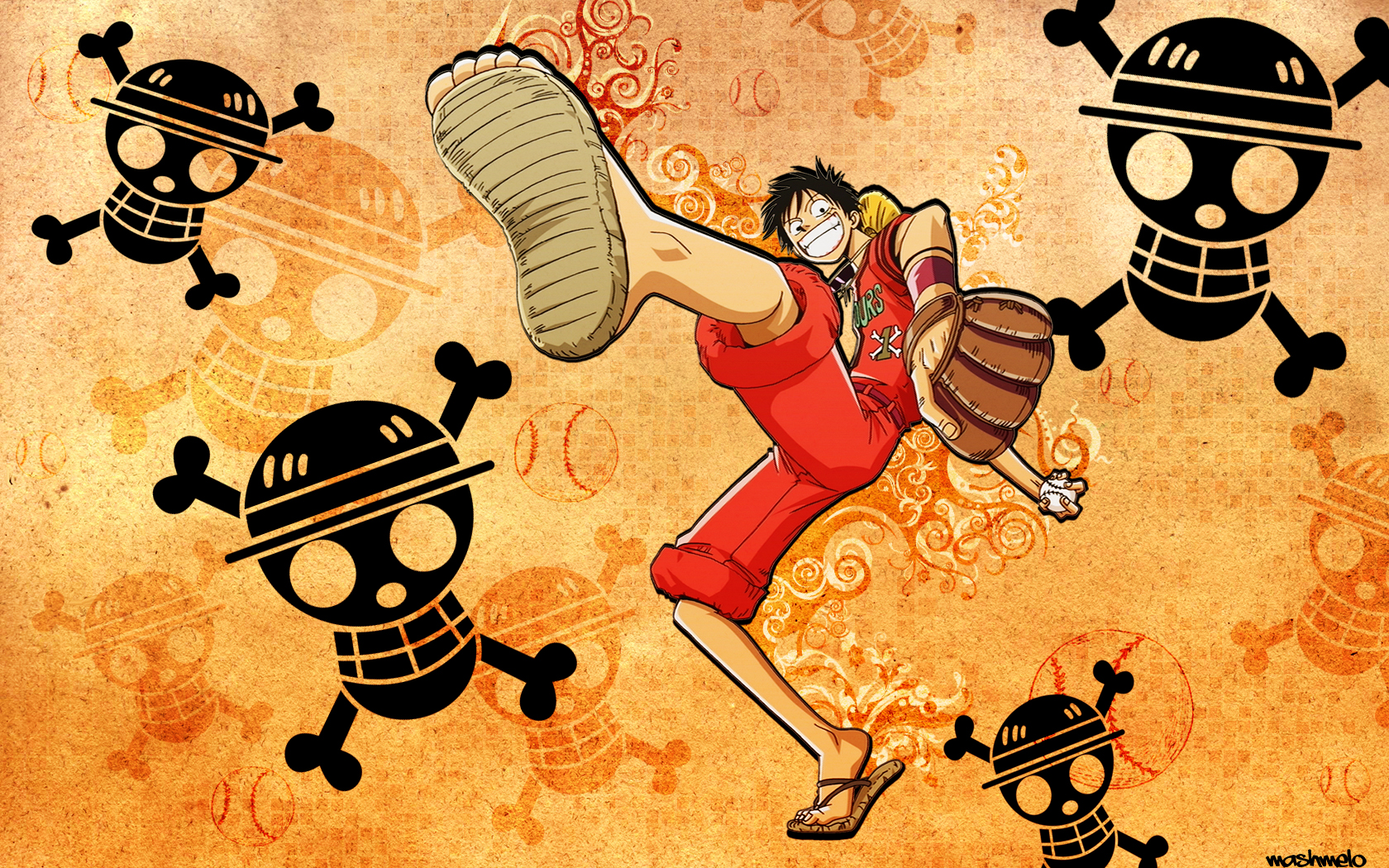 One piece steam design фото 96