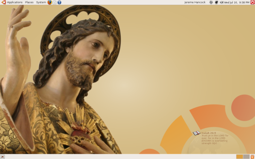  Ubuntu Christian Edition