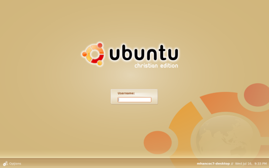  Ubuntu Christian Edition