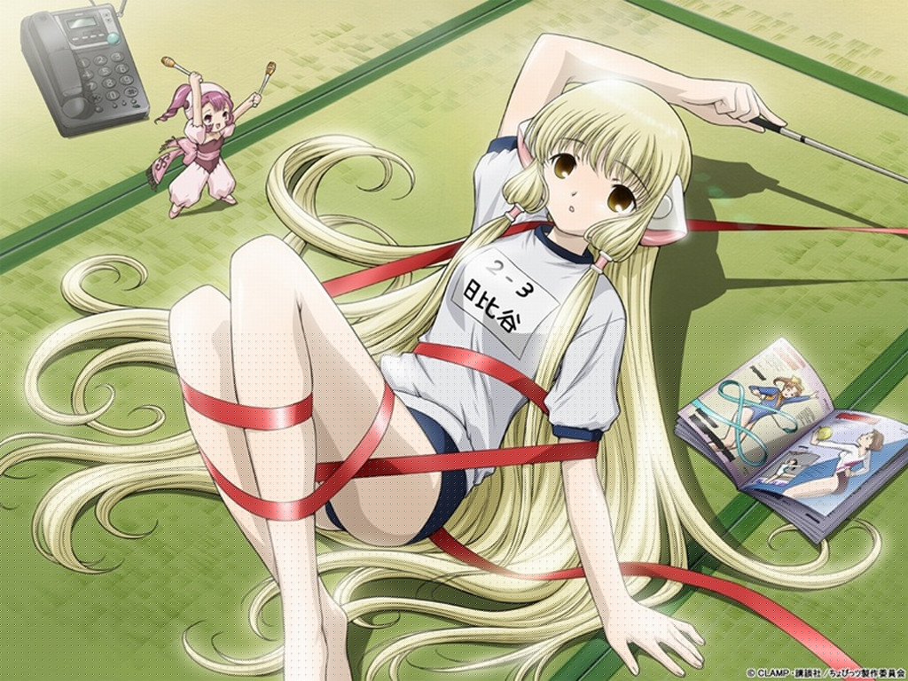 Обои с Chii (Chobits)