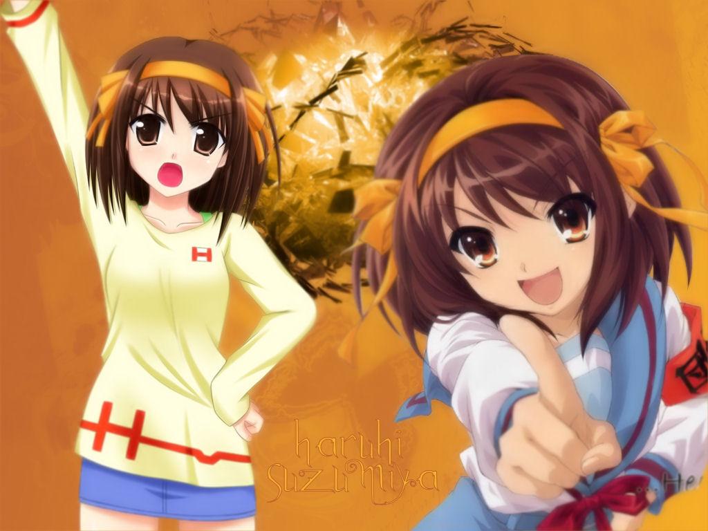 The Melancholy of Haruhi Suzumiya