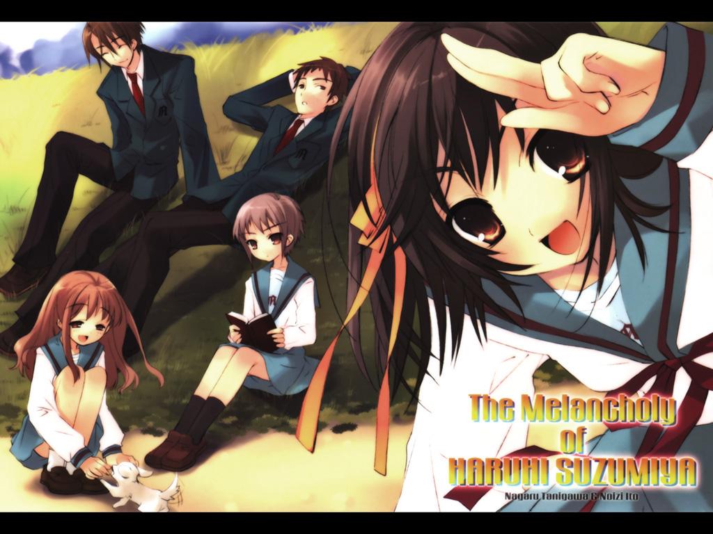 The Melancholy of Haruhi Suzumiya