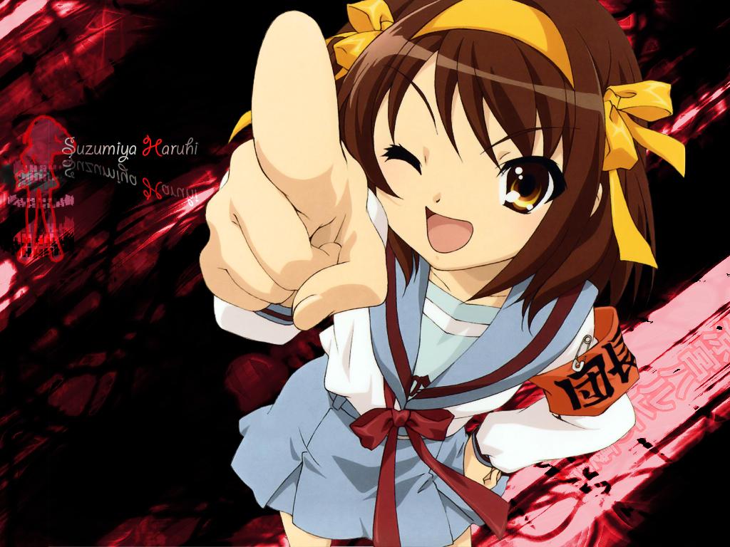 The Melancholy of Haruhi Suzumiya