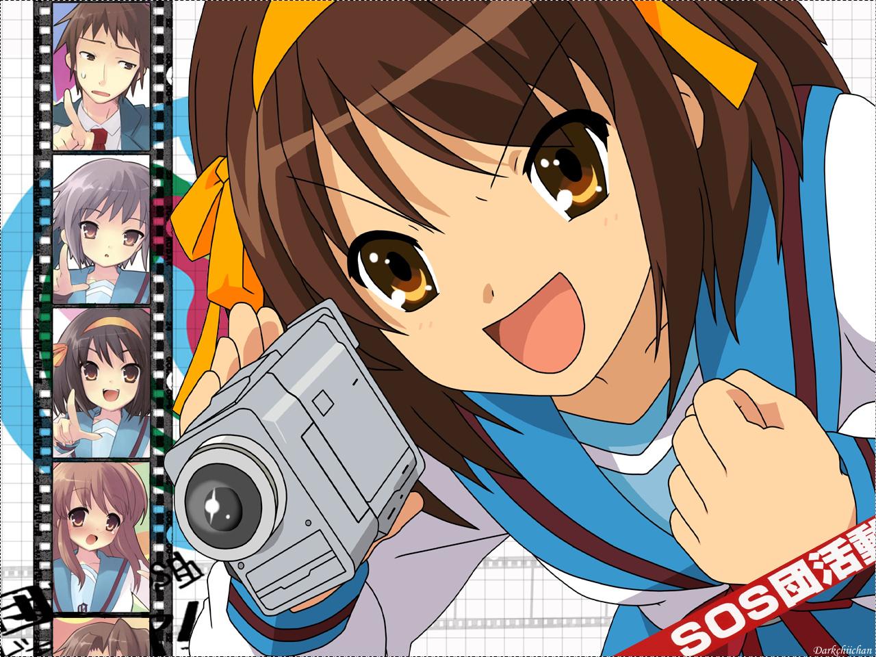 The Melancholy of Haruhi Suzumiya