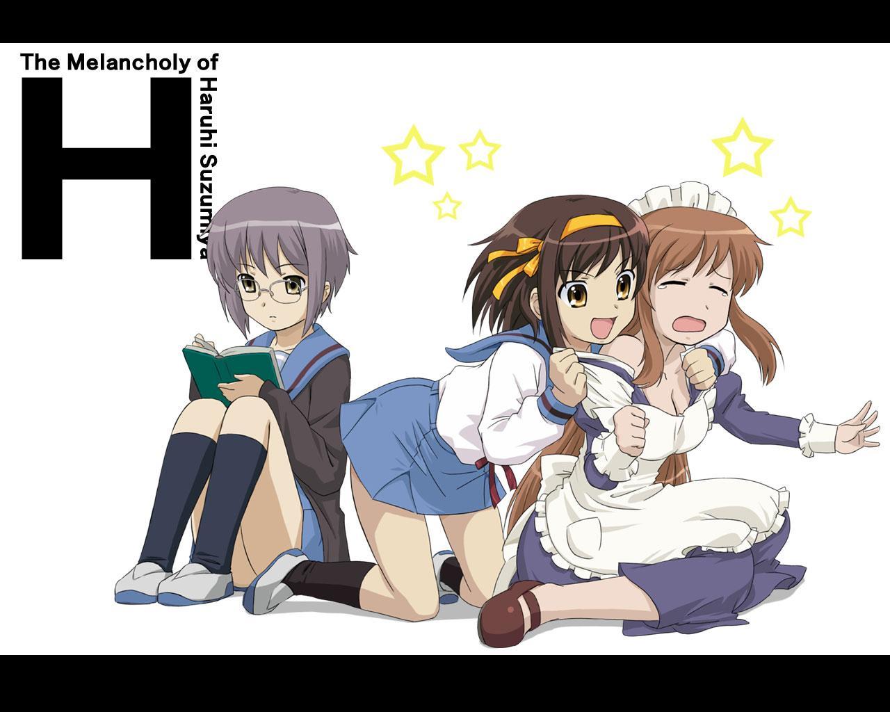 The Melancholy of Haruhi Suzumiya