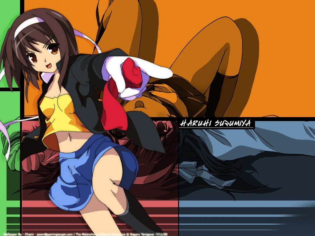 The Melancholy of Haruhi Suzumiya