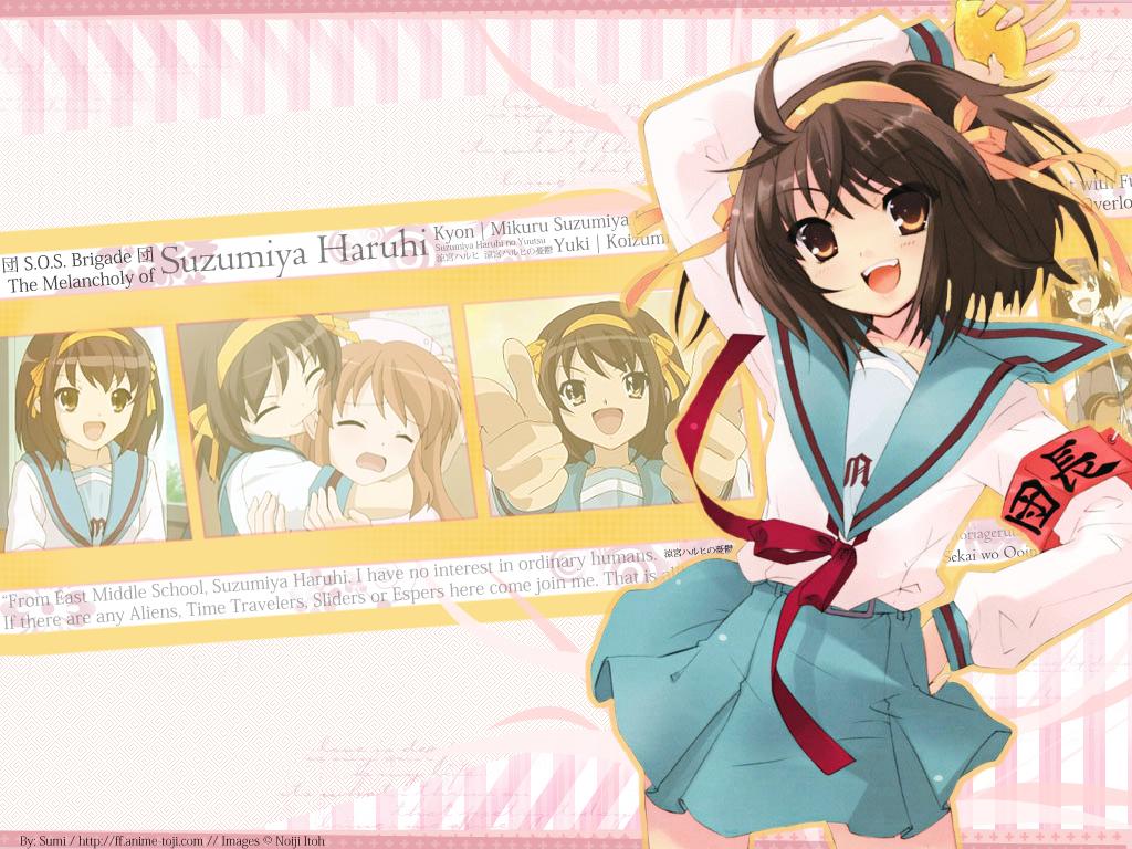 The Melancholy of Haruhi Suzumiya