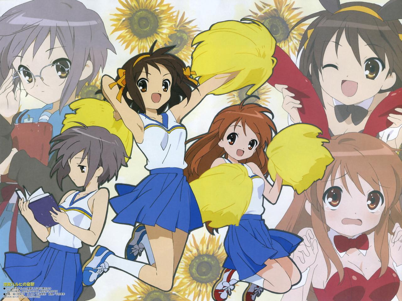 The Melancholy of Haruhi Suzumiya