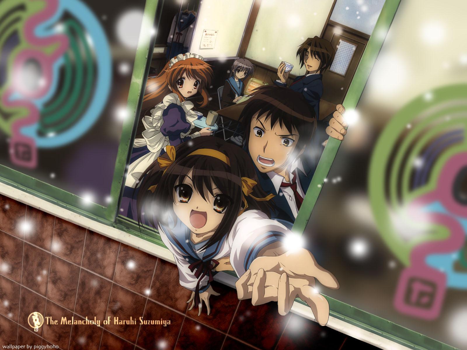 The Melancholy of Haruhi Suzumiya