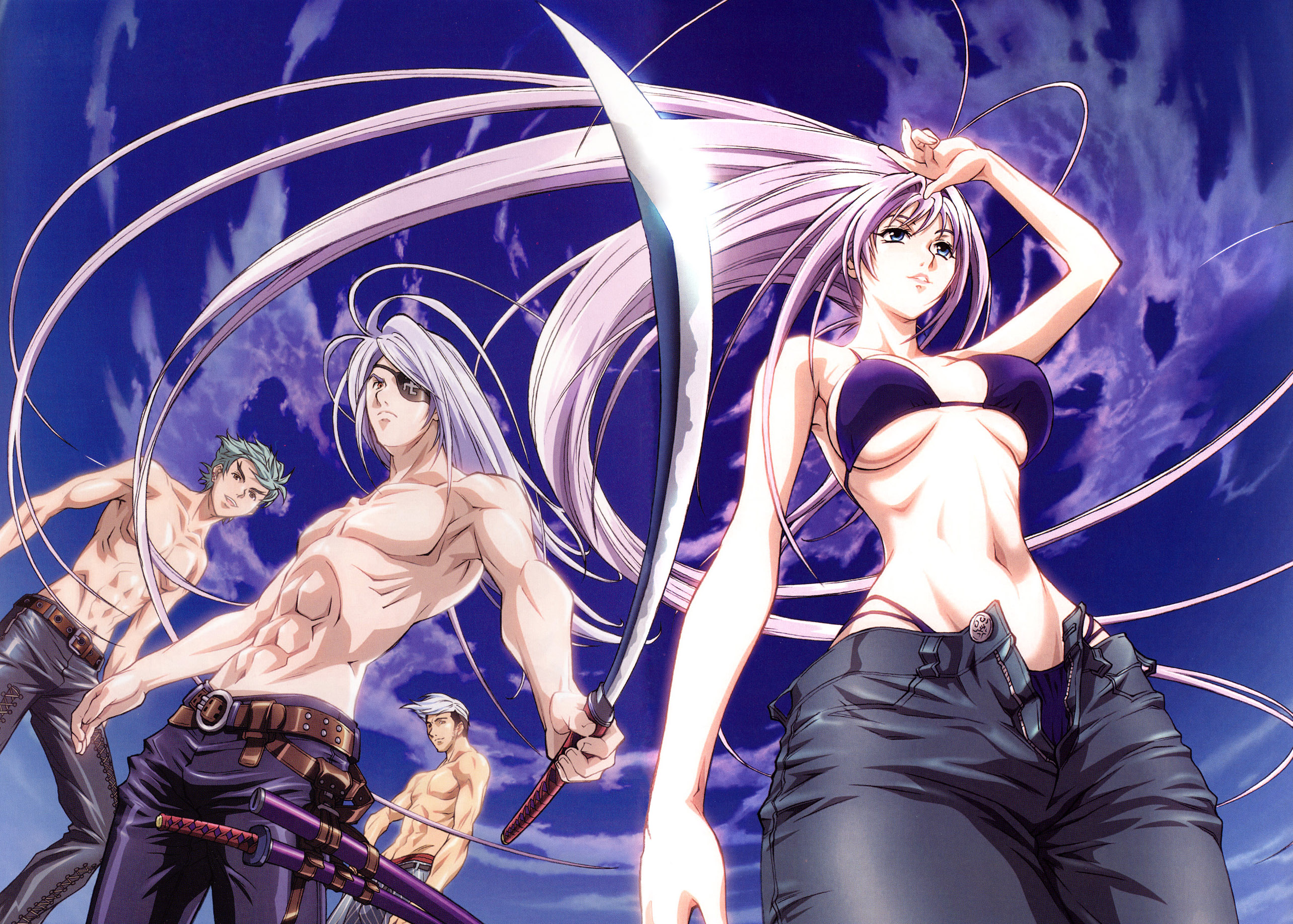 TENJHO TENGE part2!