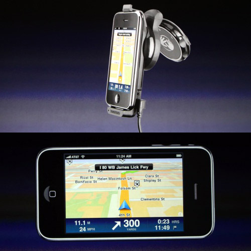 tomtom iPhone 3GS. Что нового? (iPhones.ru)