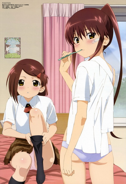 Поцелуй сестер / KissXsis