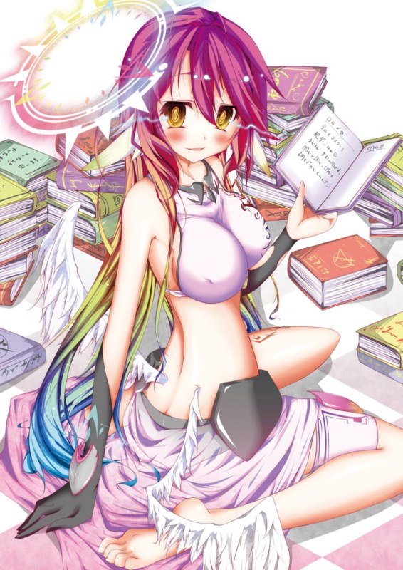 Arts: No Game No Life