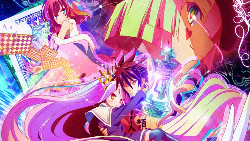 Arts: No Game No Life