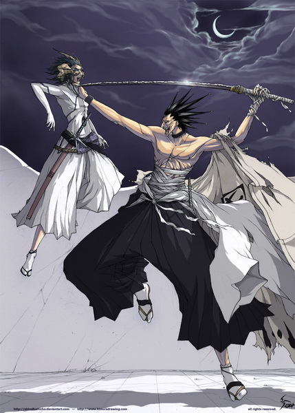 Fap Fap Fap >~ Kenpachi  zutto ski!