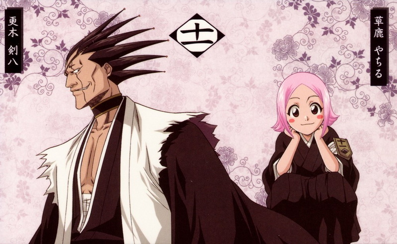 Fap Fap Fap >~ Kenpachi  zutto ski!